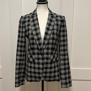 Veronica Beard Black and White Blazer